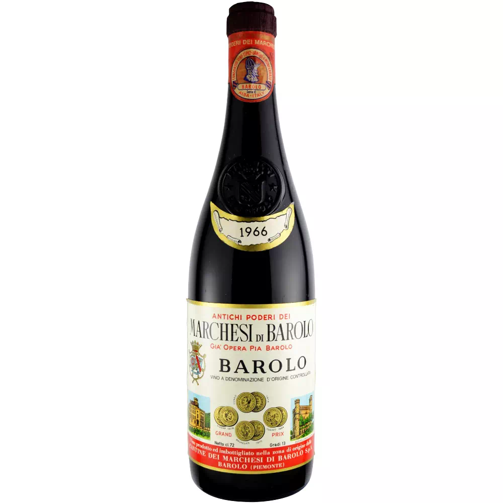 1966年 マルケージ・ディ・バローロ / バローロ [Marchesi di Barolo