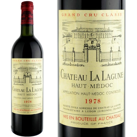 ララギューン1970 1978年 シャトー・ラ・ラギューヌ [Chateau La Lagune]【ワイン専門店