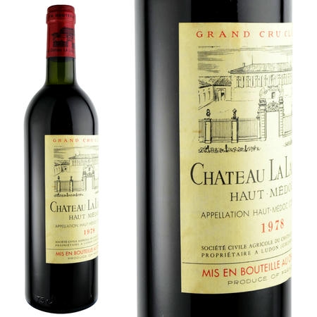 1978年 シャトー・ラ・ラギューヌ [Chateau La Lagune]【ワイン専門店