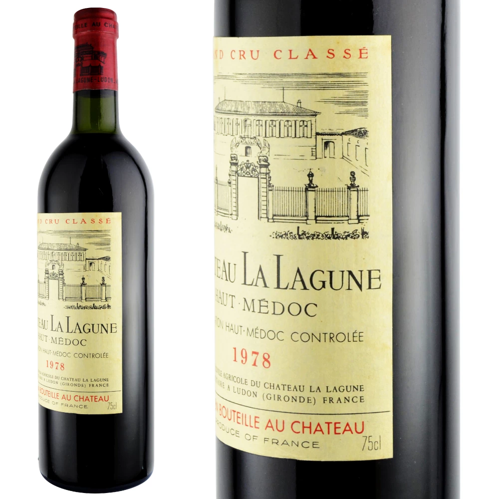 シャトー・ラ・ラギューヌ　1978　【 古酒 ワインセラー保管 】 シャトー・ラ・ラギューヌ 1978 【 古酒 ワインセラー保管 】 飲料・酒