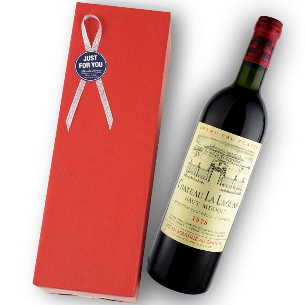 シャトー・ラ・ラギューヌ　1978　【 古酒 ワインセラー保管 】 シャトー・ラ・ラギューヌ 1978 【 古酒 ワインセラー保管 】 飲料・酒