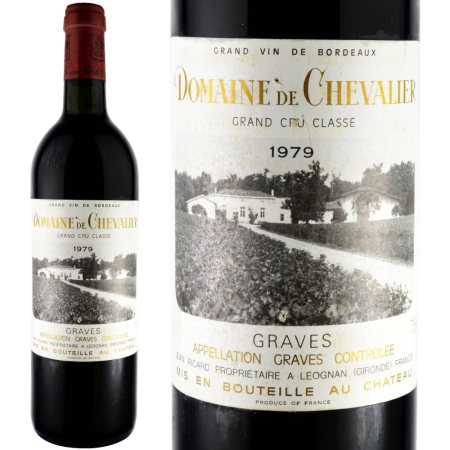 1979年 ドメーヌ・ド・シュヴァリエ・ルージュ [Domaine de Chevalier