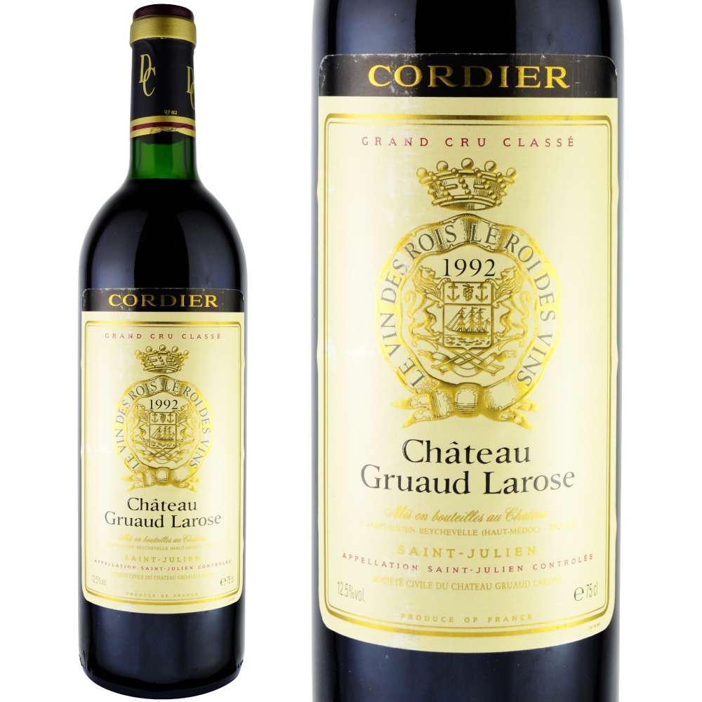 1992年 シャトー・グリュオ・ラローズ [Chateau Gruaud Larose]【ワイン専門店LoveWine】