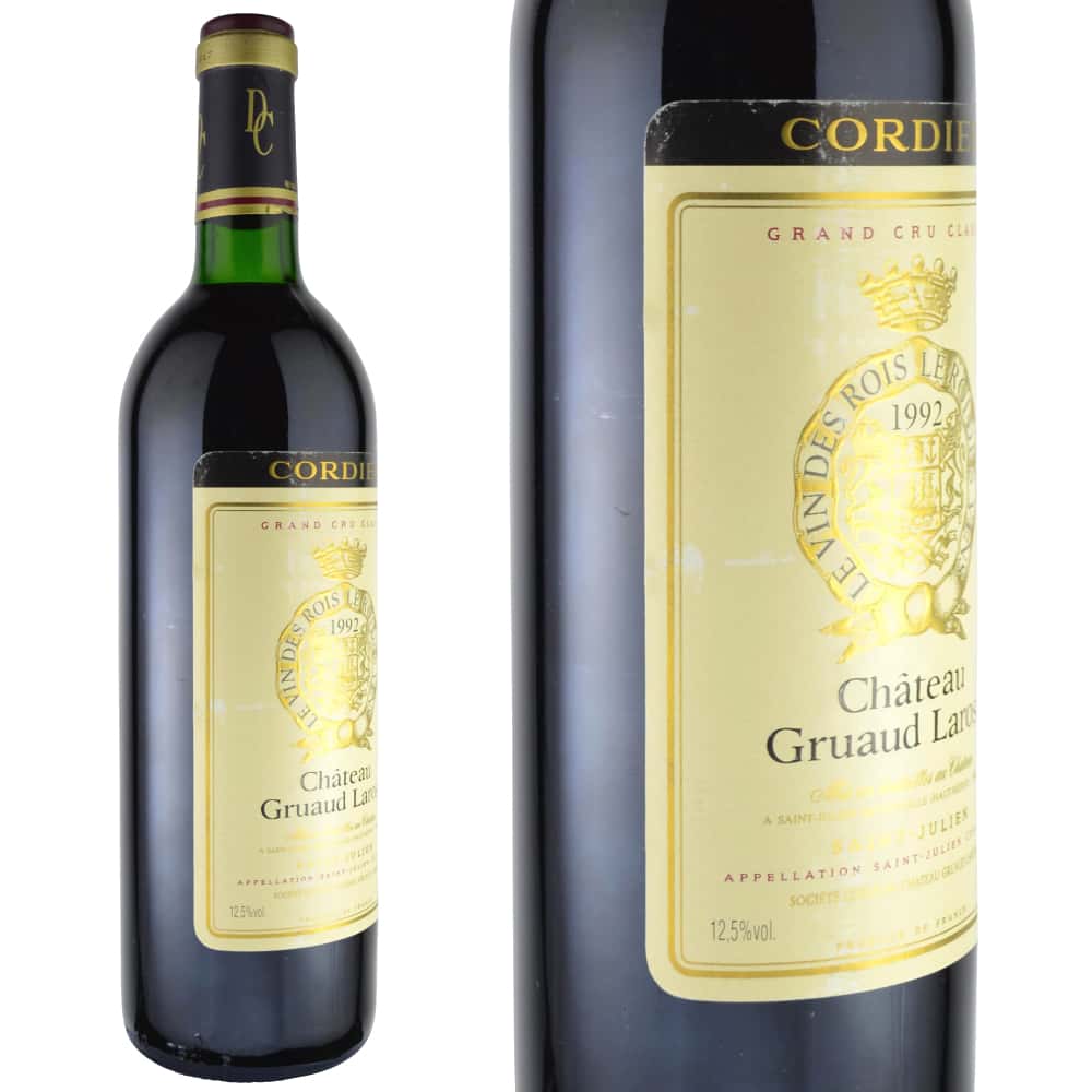 1992年 シャトー・グリュオ・ラローズ [Chateau Gruaud Larose