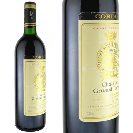1992年 シャトー・グリュオ・ラローズ [Chateau Gruaud Larose