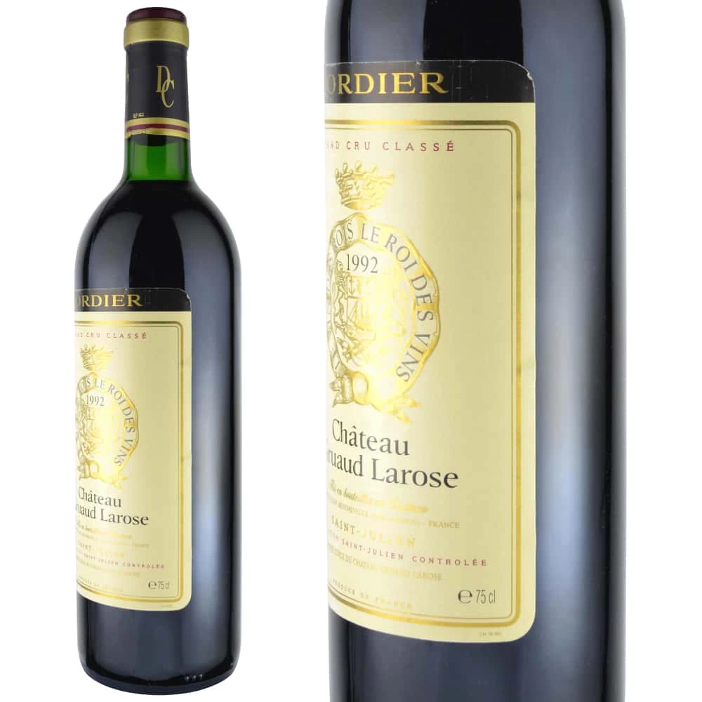1992年 シャトー・グリュオ・ラローズ [Chateau Gruaud Larose