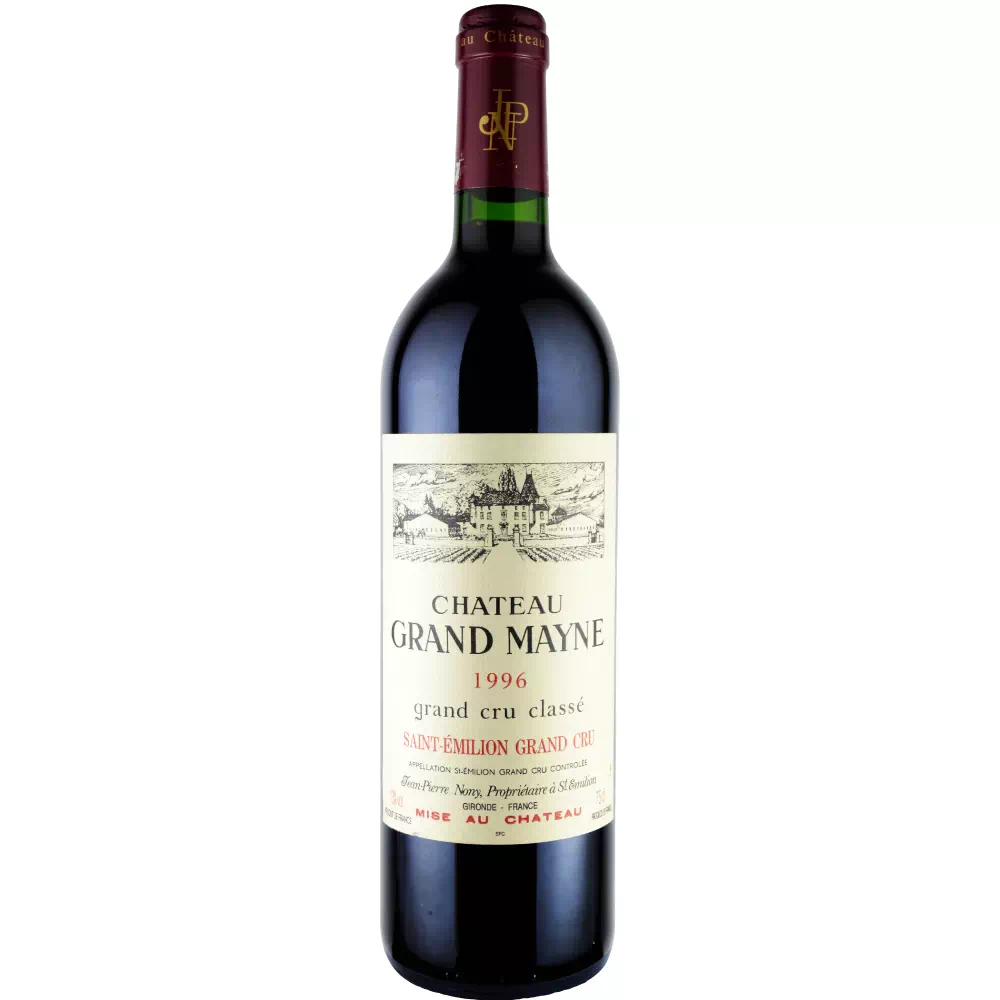 CHATEAU GRAND MAYNE 1996 赤ワイン 木箱入り 1996年 シャトー・グラン・マイエン [Chateau Grand Mayne]【ワイン