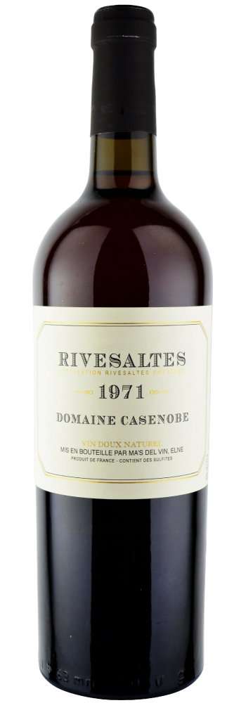 1971年 ドメーヌ・キャゼノーブ / リヴザルト