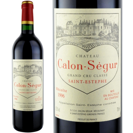 1996年 シャトー・カロン・セギュール [Chateau Calon Segur]【ワイン