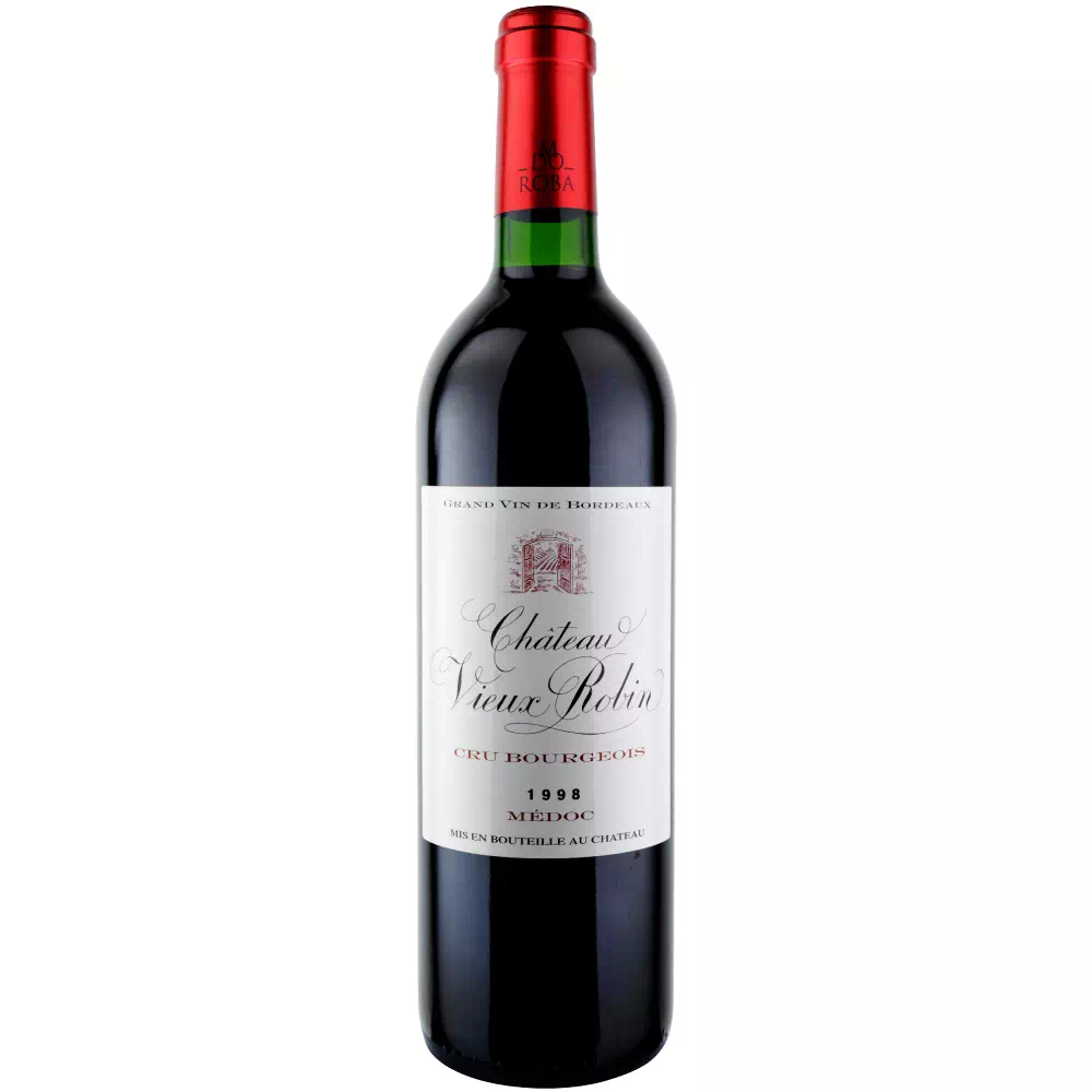 1998 CHATEAU ROBERT シャトー ロベール ヴィンテージ赤ワイン 1998 CHATEAU ROBERT シャトー ロベール ヴィンテージ赤ワイン - メルカリ