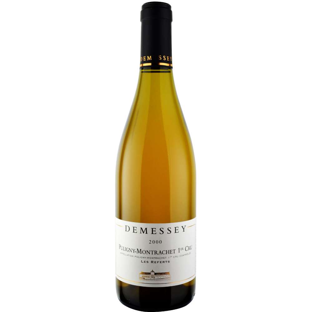 ワイン DEMESSEY Puligny-Montrachet 1er Cru 2000 2000年 ドゥメッセ / ピュリニー・モンラッシェ・プルミエ・クリュ・レ