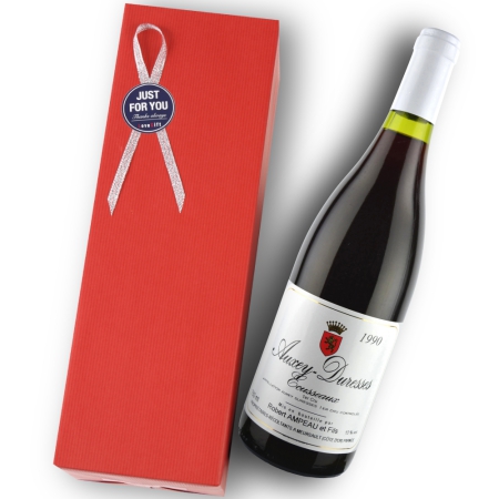 優良年1990年古酒 オーセイ・デュレス・プルミエ・ゼキュソー AUXEY DURESSES LES ECUSSEAUX / ロベール・アンポー ROBERT AMPEAU 1990年 750ml 2003年 オーセイ デュレス プルミエ クリュ バ デ デュレス ポティネ