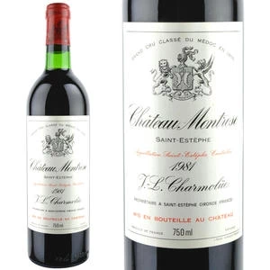 1981年 シャトー・モンローズ