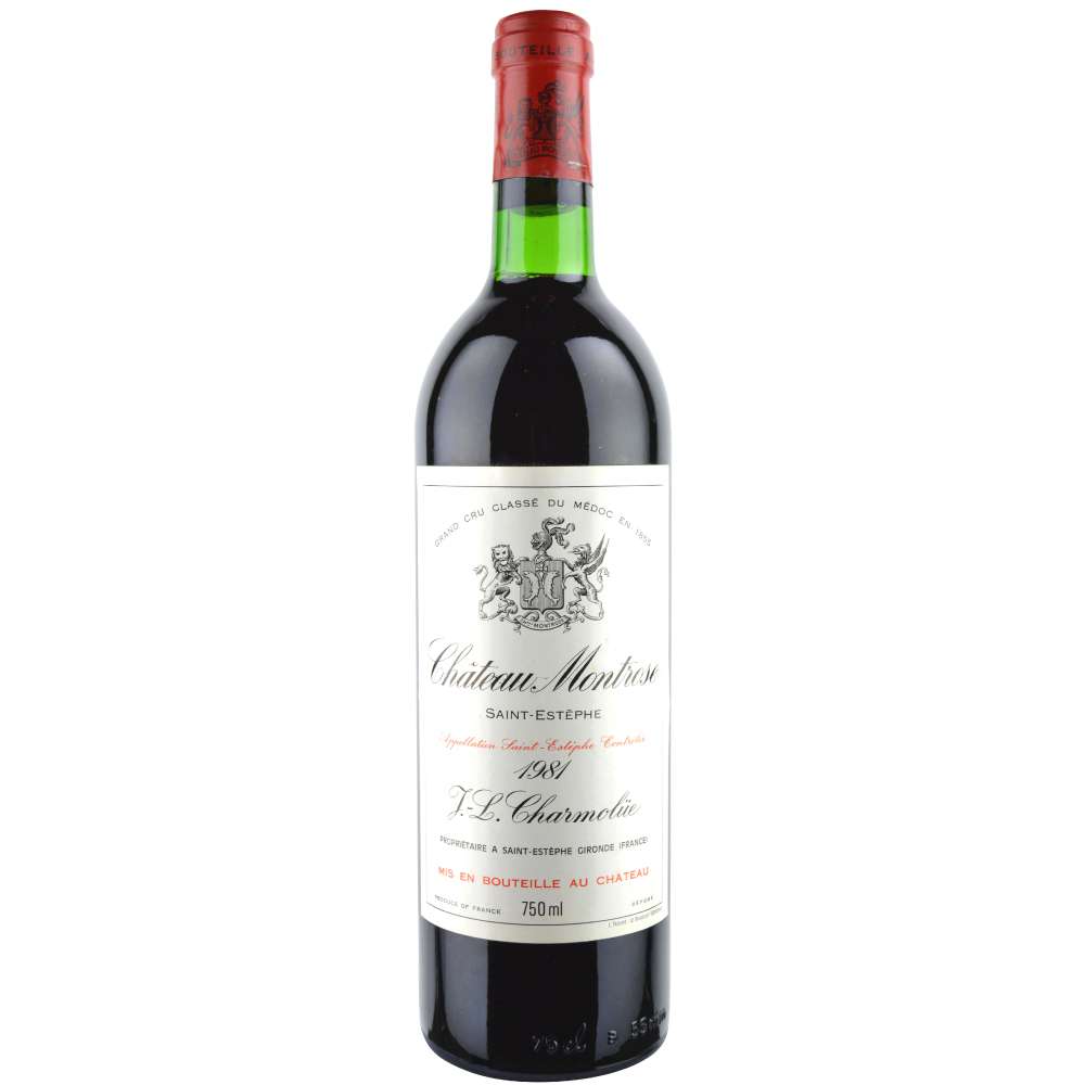 シャトーモンローズ 送料無料】1981年 シャトー モンローズ CHATEAU MONTROSE