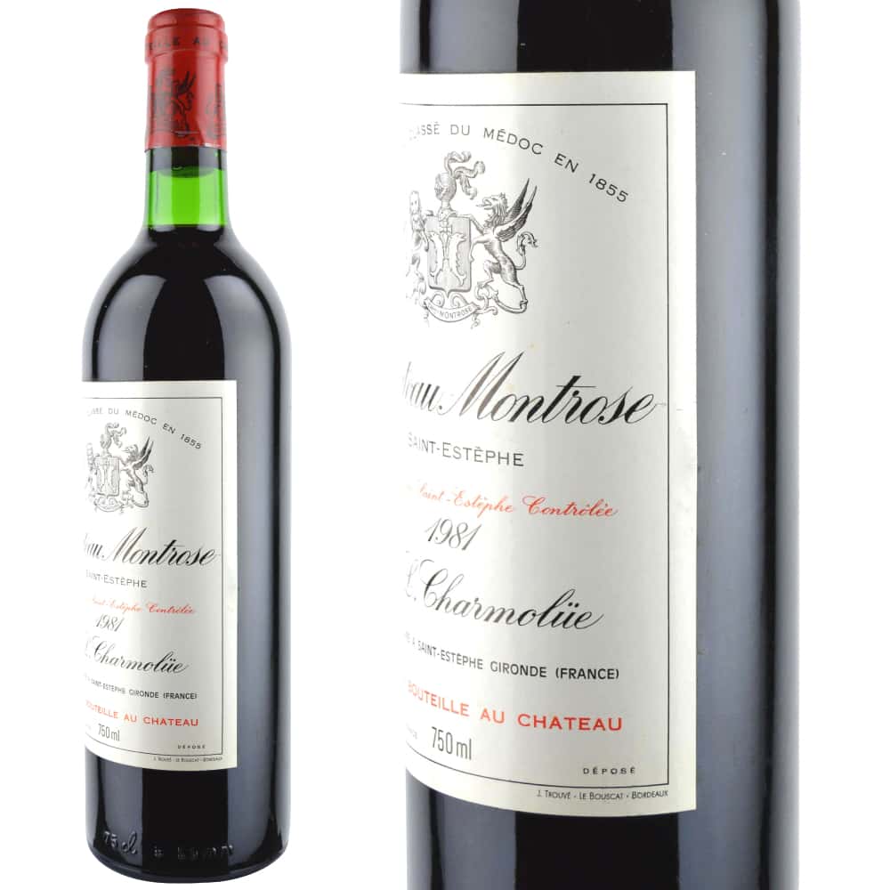 シャトー　モンローズ 1981 赤ワイン 750ml 1981年 シャトー・モンローズ [Chateau Montrose]ワイン専門店LoveWine