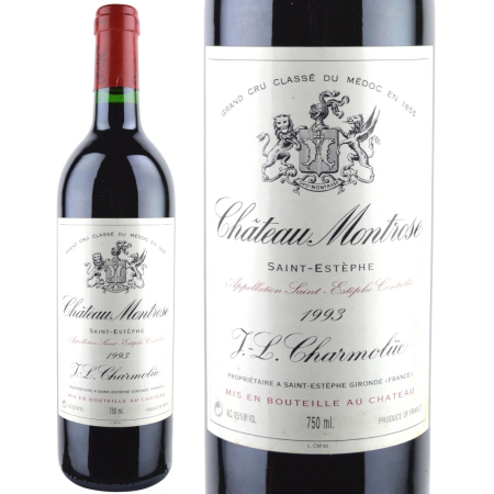 1993 CHATEAU MONTROSE シャトーモンローズ 送料無料】1993年 シャトー モンローズ CHATEAU MONTROSE