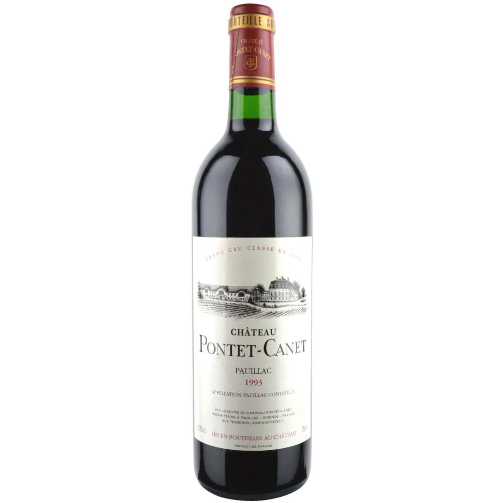 1993年 シャトー・ポンテ・カネ [Chateau Pontet Canet]【ワイン専門店
