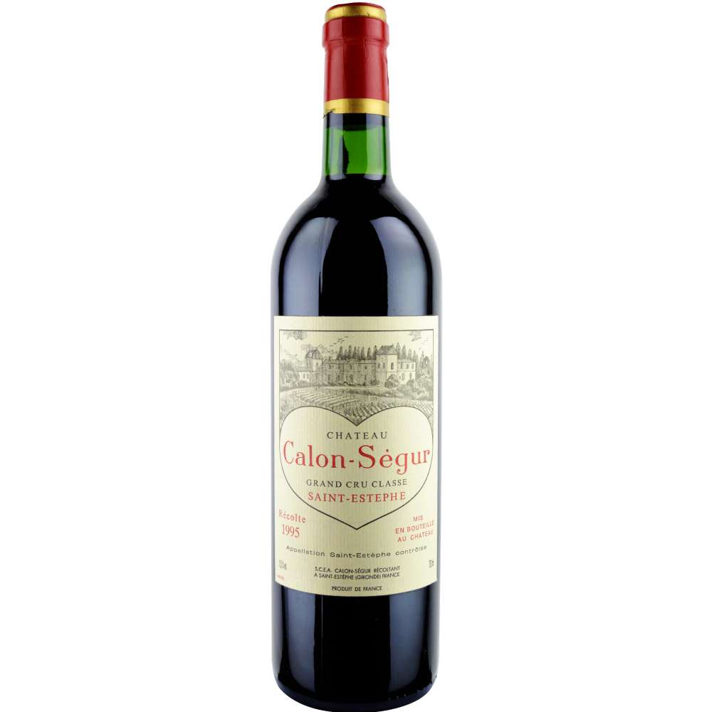 1995年 シャトー カロン セギュール CHATEAU CALON SEGUR の販売