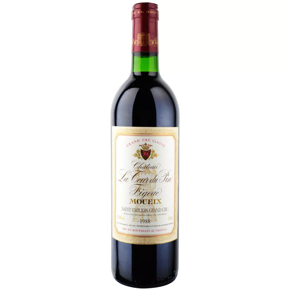 1988年Château La Tour du Pin Figeac Vins Saint-Émilion Grand Cru Château Tour Du Pin Figeac - 1988