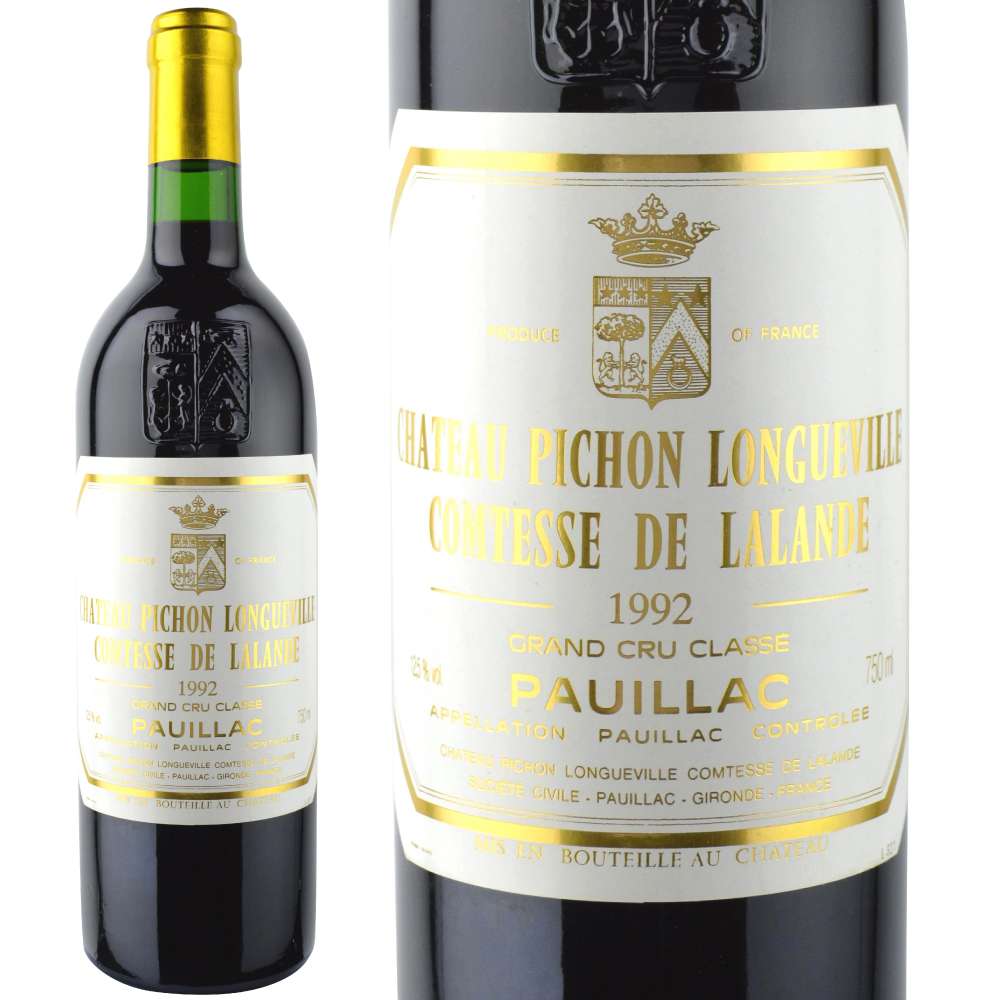 1993年 シャトー・ピション・ロングヴィル・コンテス・ド・ラランド [Chateau Pichon Longueville Comtesse De  Lalande]【ワイン専門店LoveWine】