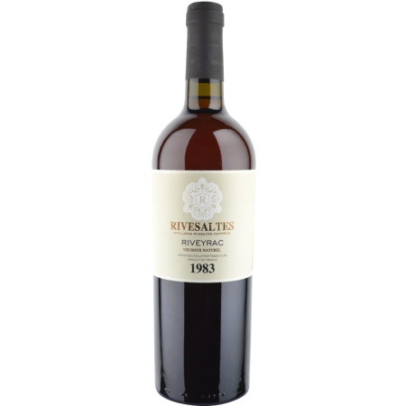1983年 リヴェラック / リヴザルト [Riveyrac / Rivesaltes]【ワイン