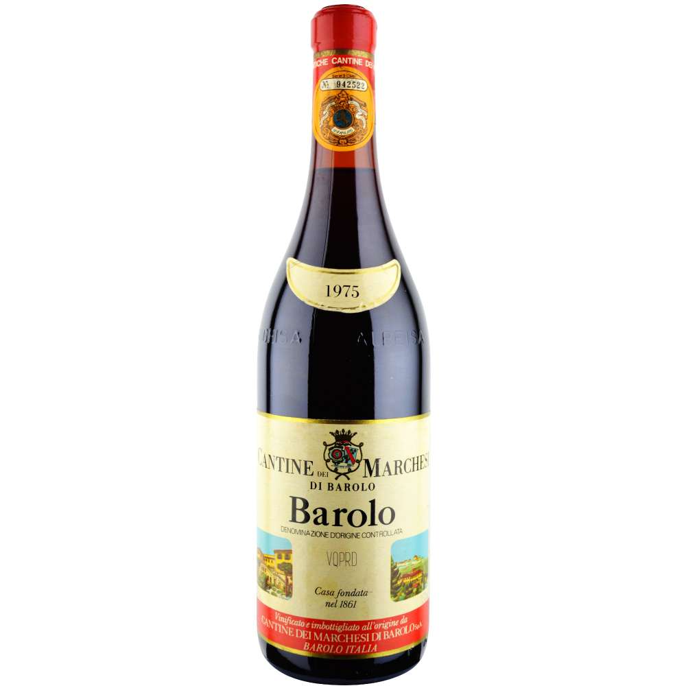 1975年 マルケージ・ディ・バローロ / バローロ [Marchesi di Barolo / Barolo]【ワイン専門店LoveWine】