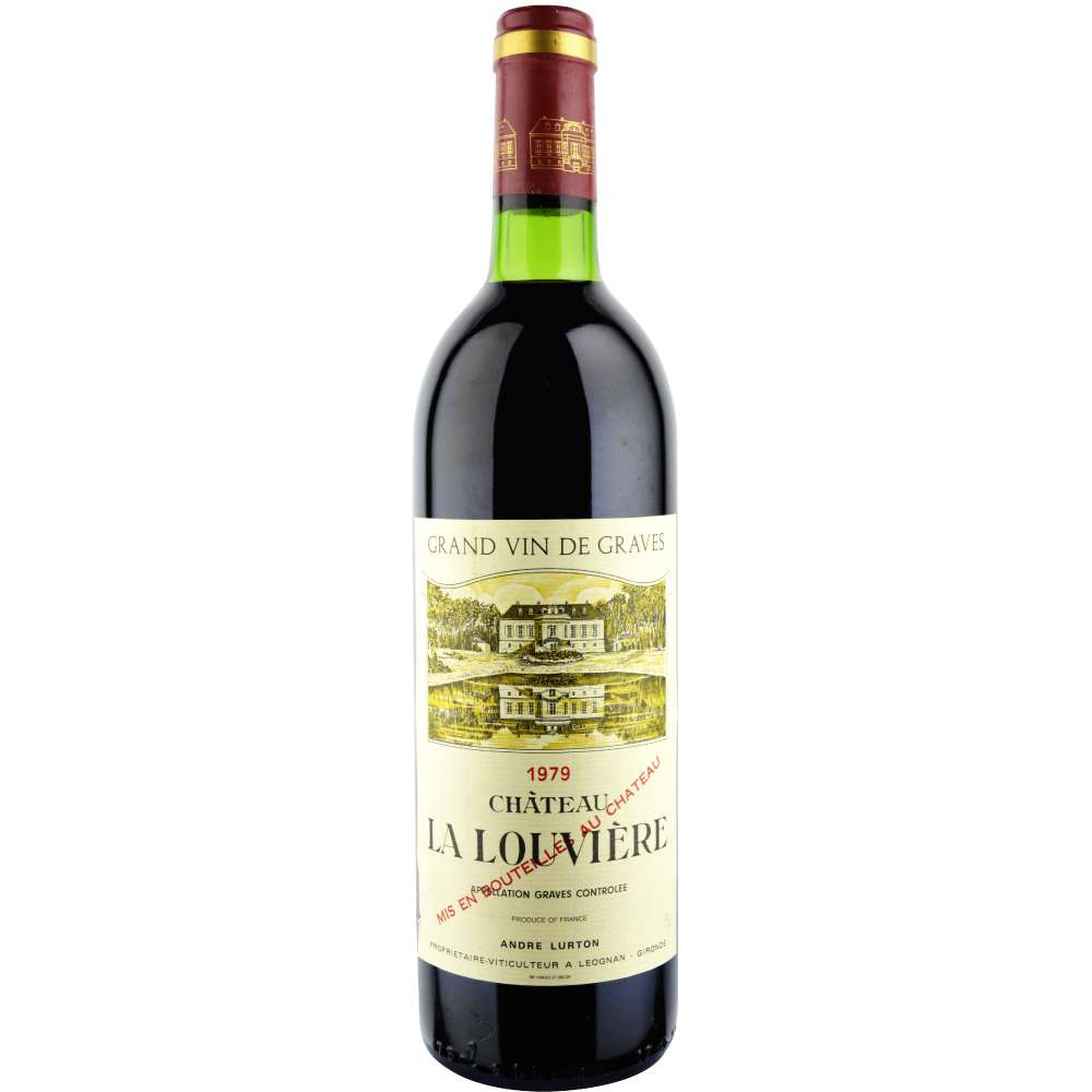 1979年 シャトー・ラ・ルヴィエール・ルージュ [Chateau La Louviere