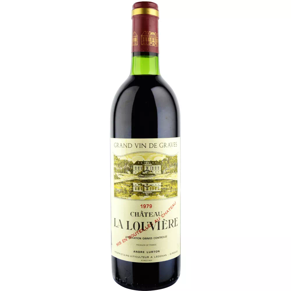 1979年 シャトー・ラ・ルヴィエール・ルージュ [Chateau La Louviere