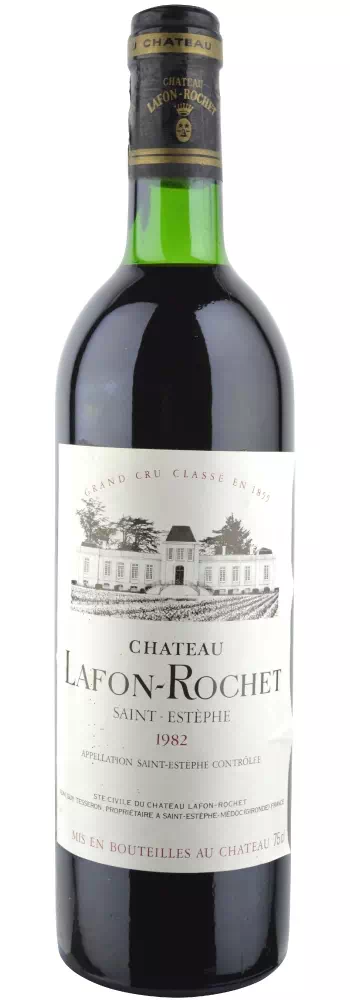 1982年 シャトー・ラフォン・ロシェ