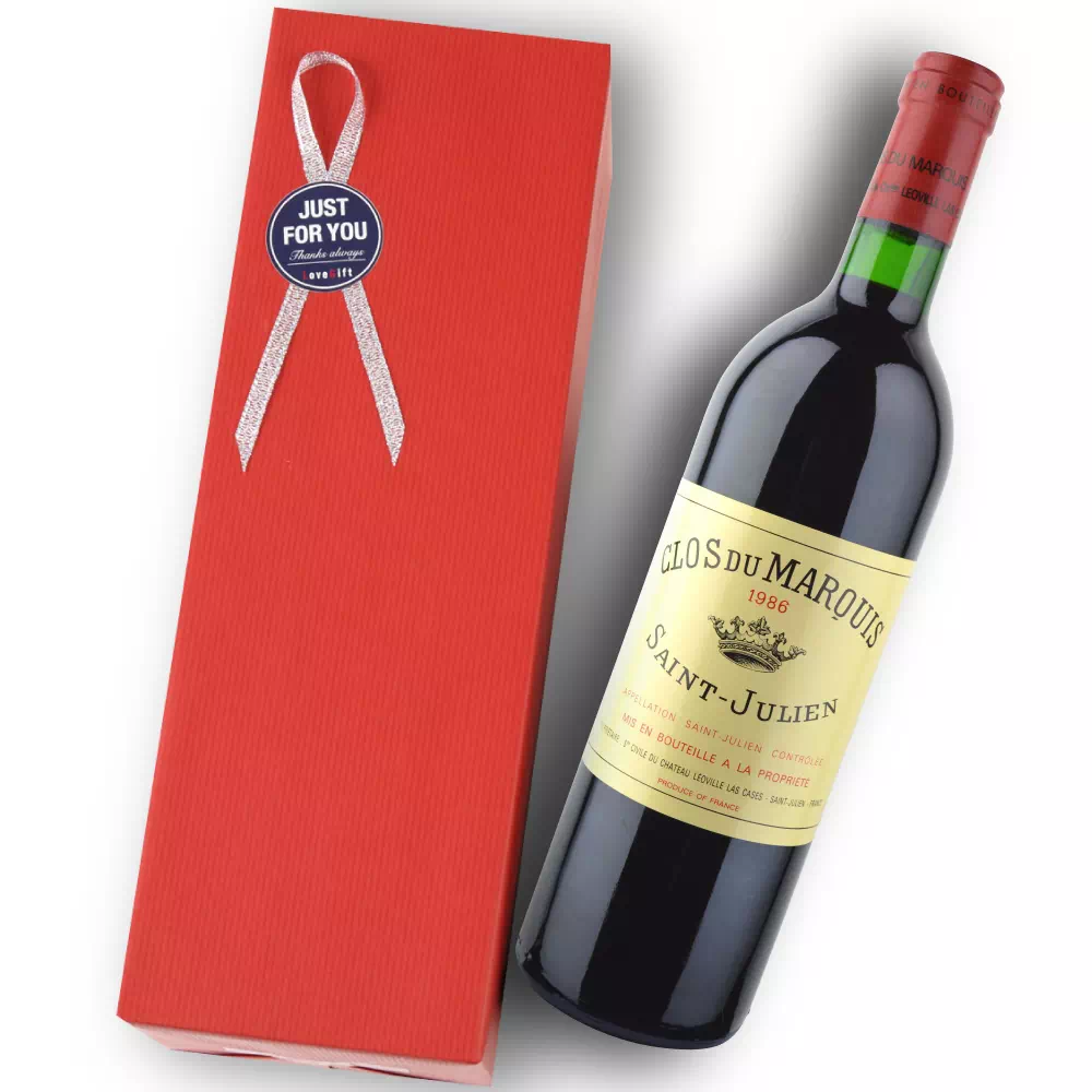 1986年 クロ・デュ・マルキ [Clos du Marquis]【ワイン専門店LoveWine】