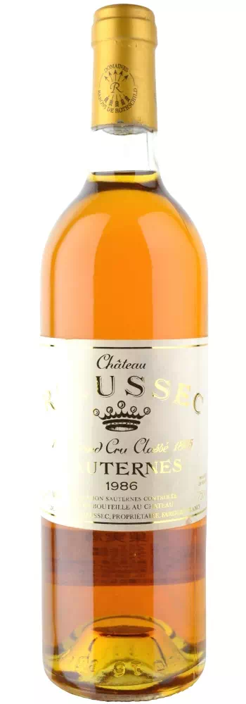 1986年 シャトー・リューセック