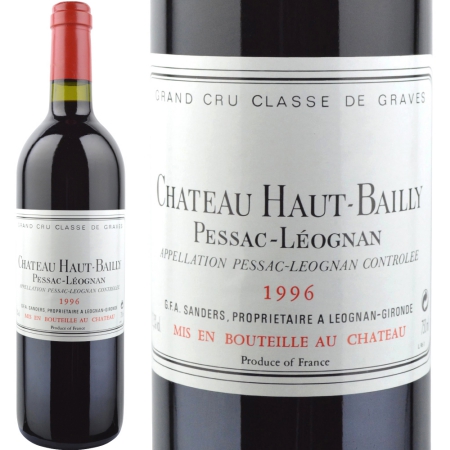 1996年 シャトー・オー・バイィ [Chateau Haut Bailly]【ワイン専門店LoveWine】