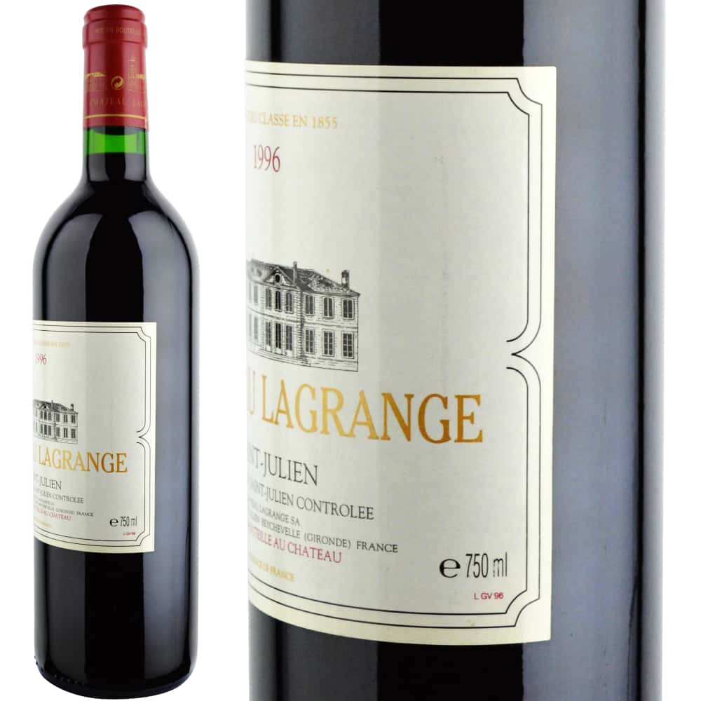 1996年 シャトー・ラグランジュ [Chateau Lagrange]【ワイン専門店