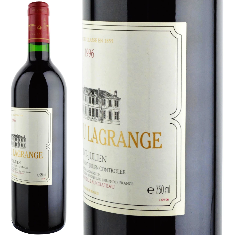 1996年 シャトー・ラグランジュ [Chateau Lagrange]【ワイン専門店