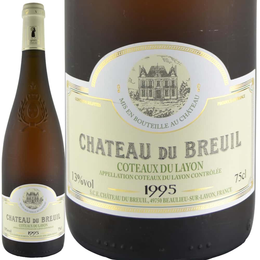 1995年 シャトー・デュ・ブルイユ / コトー・デュ・レイヨン [Chateau