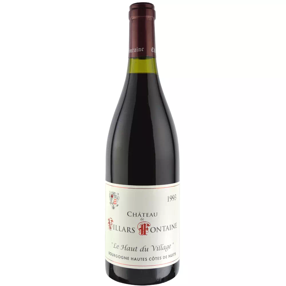 1993年 シャトー・ド・ヴィラール・フォンテーヌ / ブルゴーニュ・オー