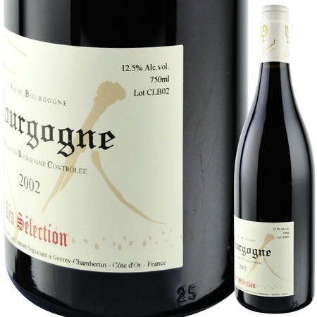 2002年 ルー・デュモン・レア・セレクション / ブルゴーニュ・ルージュ
