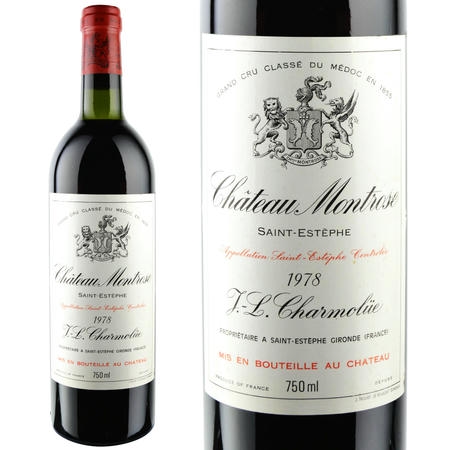 1978年 シャトー・モンローズ [Chateau Montrose]【ワイン専門店LoveWine】