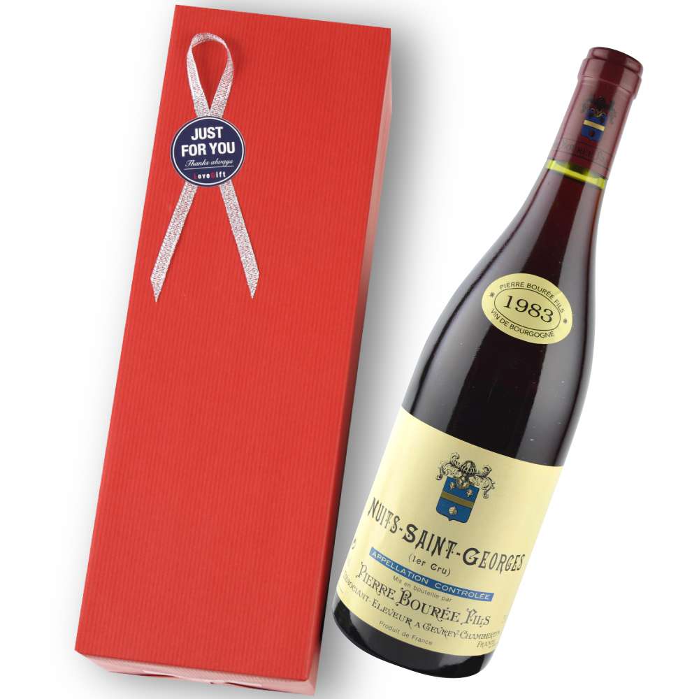 1983年 ピエール・ブーレ / ニュイ・サン・ジョルジュ・プルミエ