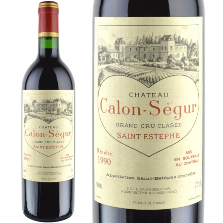 Chateau Calon-Segur 1992 赤ワイン 送料無料】1992年 シャトー カロン セギュール CHATEAU CALON SEGUR