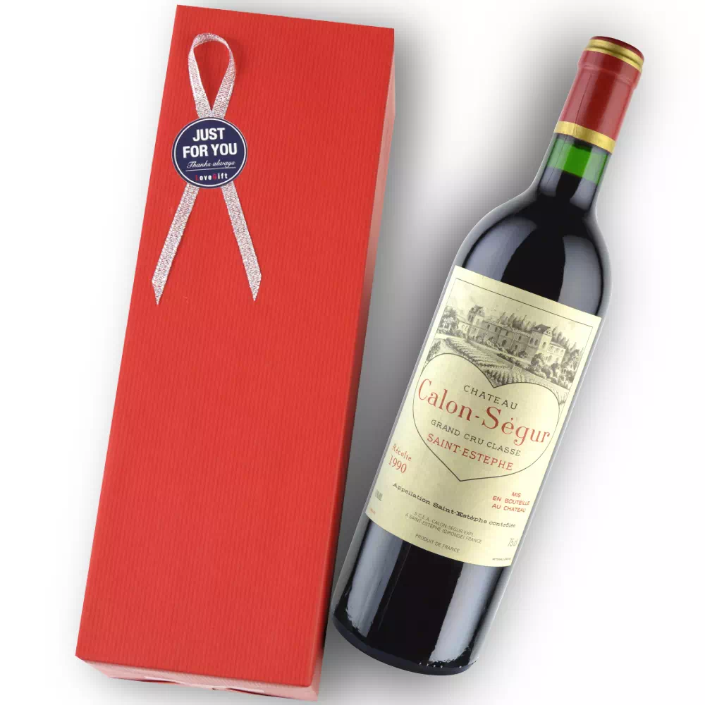 1990年 シャトー・カロン・セギュール [Chateau Calon Segur]【ワイン