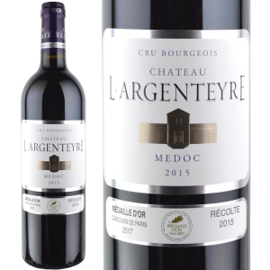 2015年 シャトー・ラルジャンテール