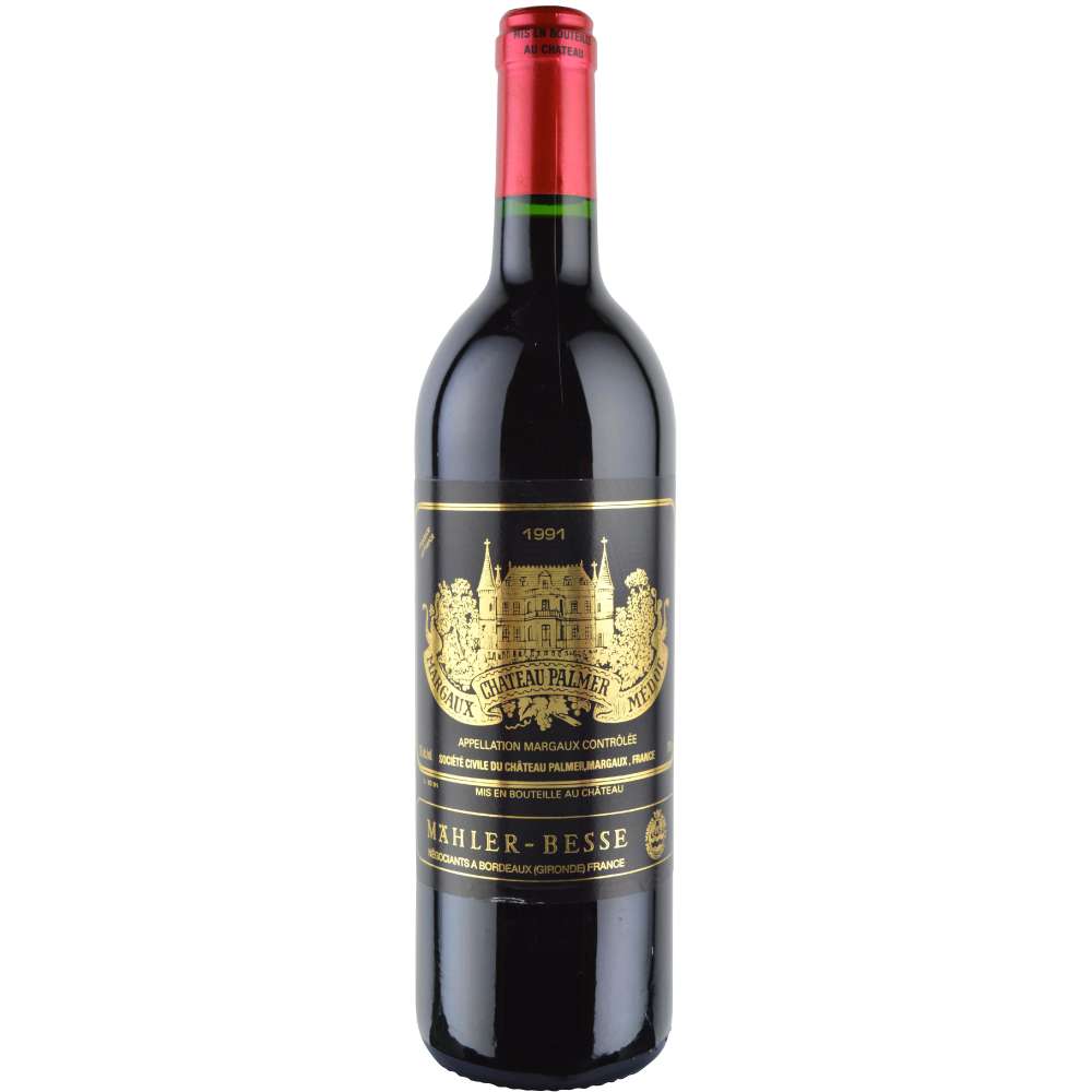 1991年 シャトー・パルメ [Chateau Palmer]【ワイン専門店LoveWine】