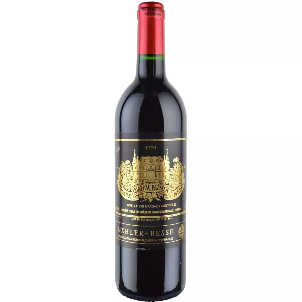 1991年 シャトー・パルメ [Chateau Palmer]【ワイン専門店LoveWine】