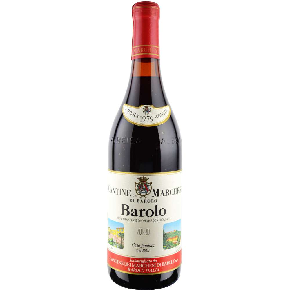 1979年 マルケージ・ディ・バローロ / バローロ [Marchesi di Barolo / Barolo]【ワイン専門店LoveWine】