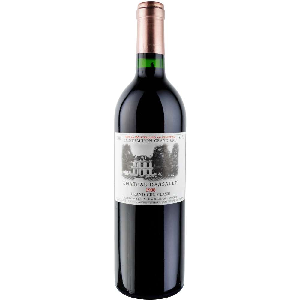 古酒Chateau Dassault 1992 赤ワイン 750ml 古酒Chateau Dassault 1992 赤ワイン 750ml