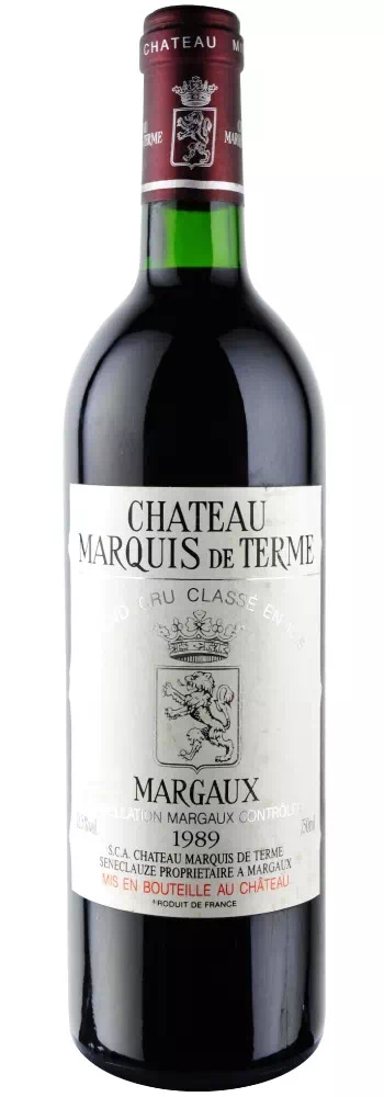 1989年 シャトー・マルキ・ド・テルム