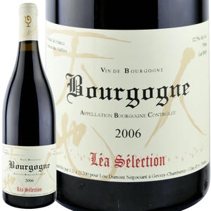 2006年 ルー・デュモン・レア・セレクション / ブルゴーニュ・ルージュ
