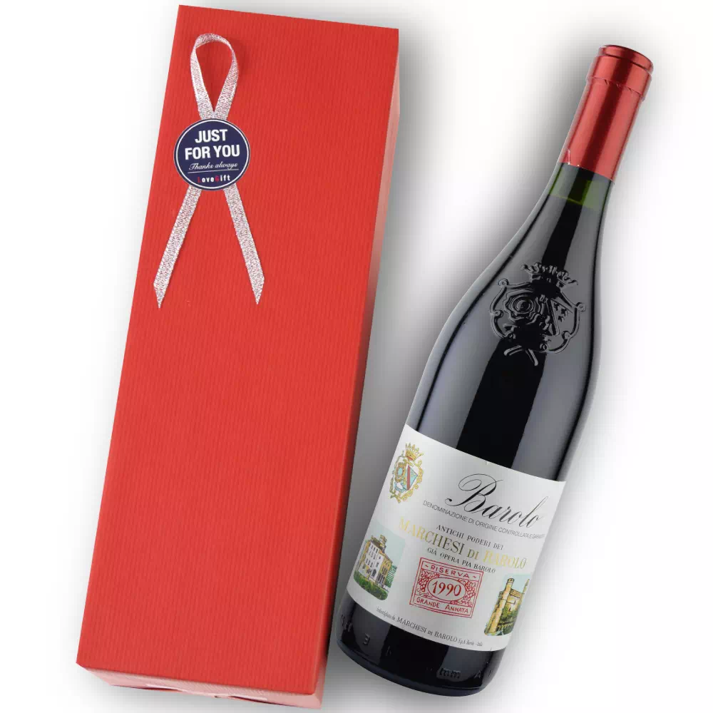1990年 マルケージ・ディ・バローロ / バローロ・リゼルヴァ [Marchesi