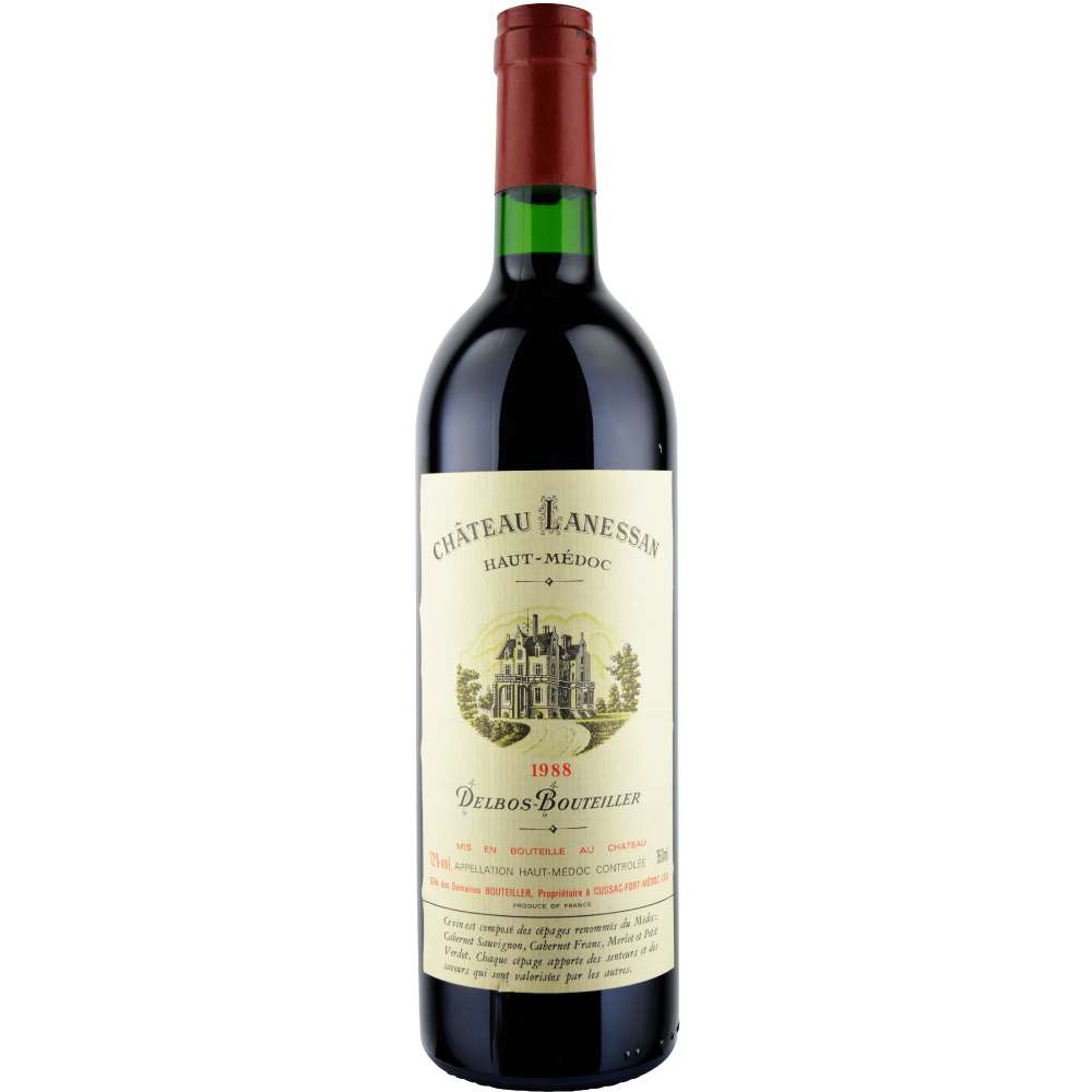 Château Lanessan 1983 赤ワイン　シャトー・ラネッサン Château Lanessan 1983 赤ワインシャトー・ラネッサン
